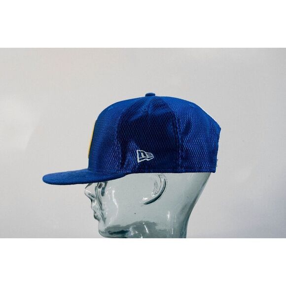 New‎ Era Golden State Warriors Blue NBA 59Fiftyb Snapback Hat Cap - Picture 12 of 14